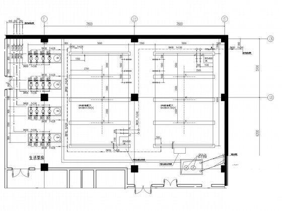 高层小区建筑施工图 - 5