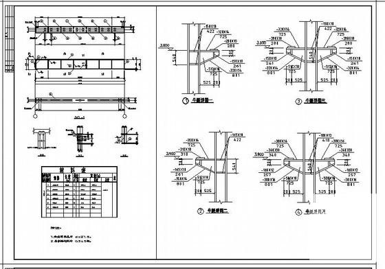 钢架结构厂房设计图 - 1