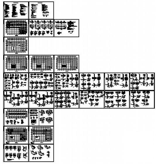 钢架结构厂房设计图 - 4