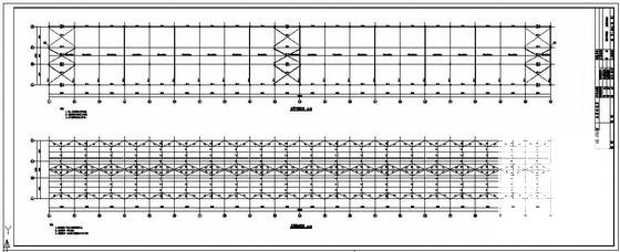 钢架结构厂房设计图 - 4