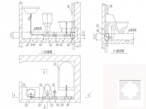 同层排水施工图 - 6
