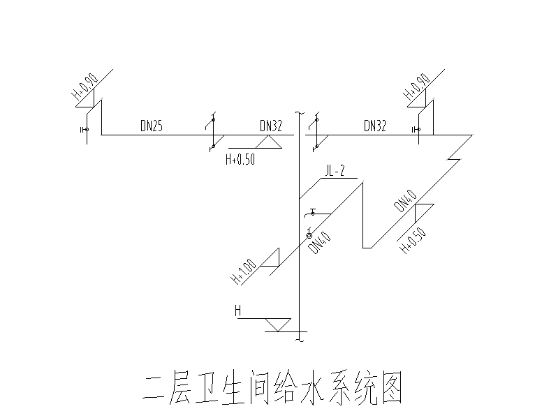 医院污水处理施工图 - 1