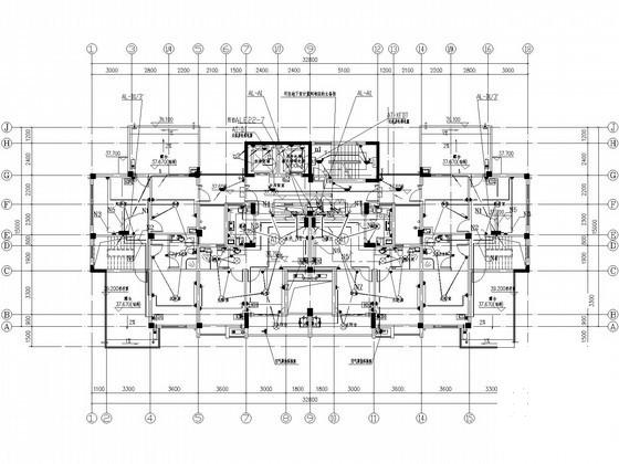 建筑消防电气施工图 - 1