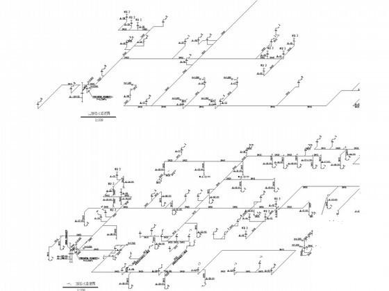 多层综合楼给排水 - 2
