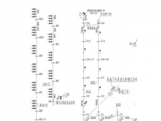 单元式住宅给排水 - 3