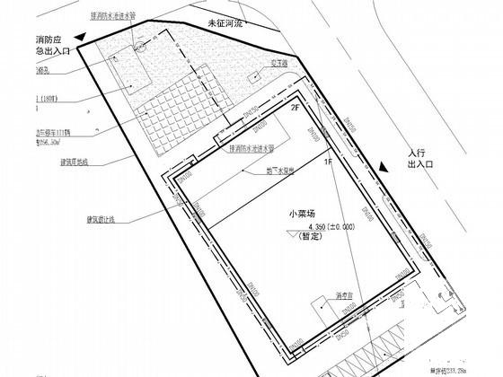 菜场施工图 - 1