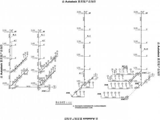 中小学教学楼施工图 - 3