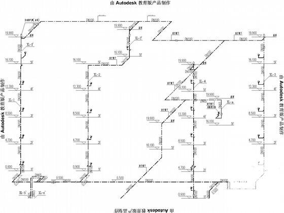 中小学教学楼施工图 - 4