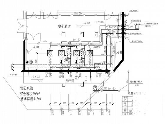 消防自喷系统图 - 2
