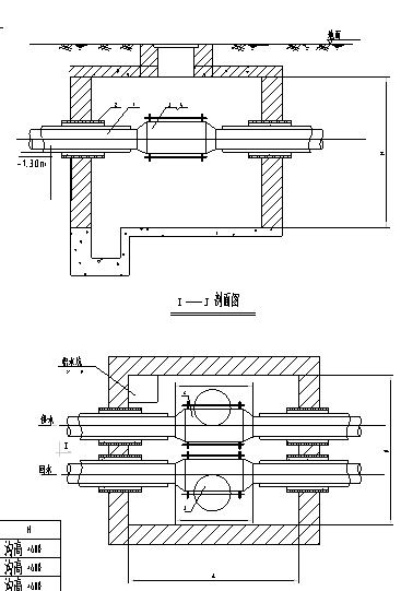 室外排水管施工图 - 4