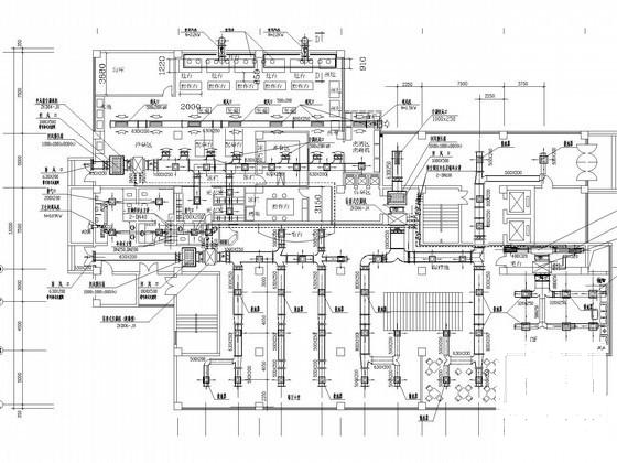 宾馆建筑通风 - 1