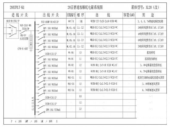 商住楼强弱电设计 - 3
