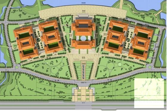 建筑施工图效果图 - 1