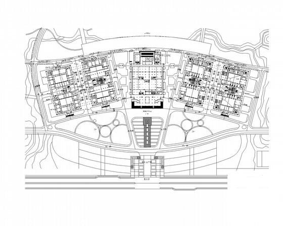 建筑施工图效果图 - 3