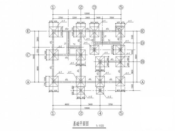 钢结构别墅结构图 - 2
