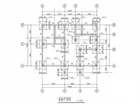 钢结构别墅结构图 - 2