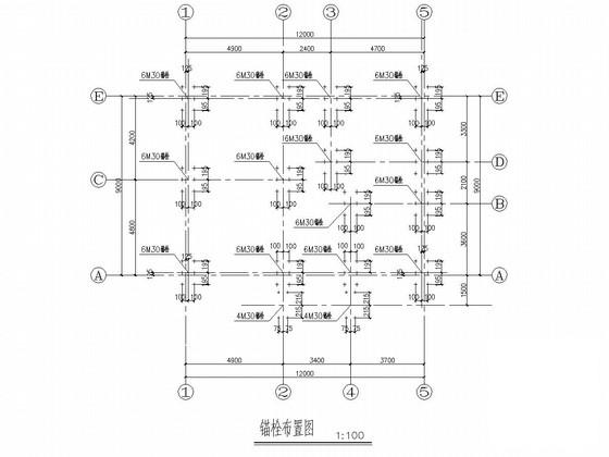 钢结构别墅结构图 - 3