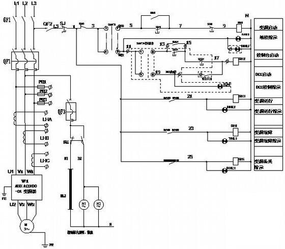 电气控制柜设计图纸 - 1