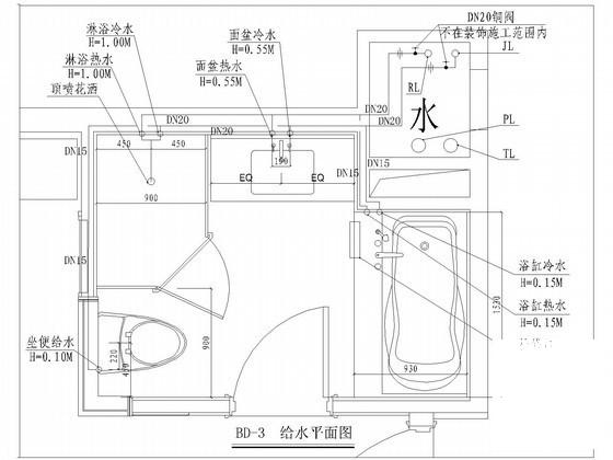 酒店套房施工图 - 6