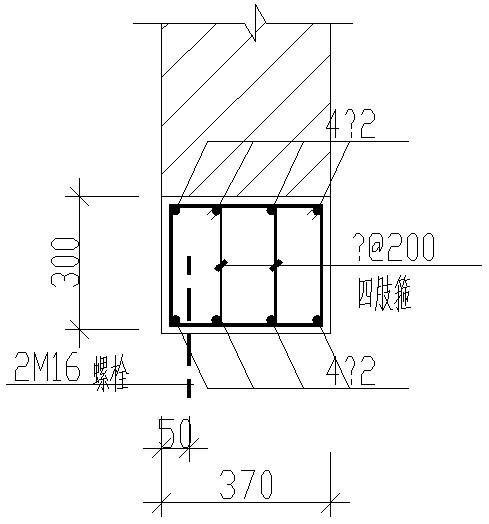 低温冷间门口做法示意节点构造详图纸cad - 2