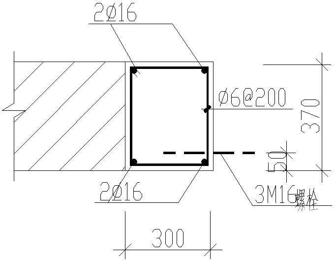 低温冷间门口做法示意节点构造详图纸cad - 3