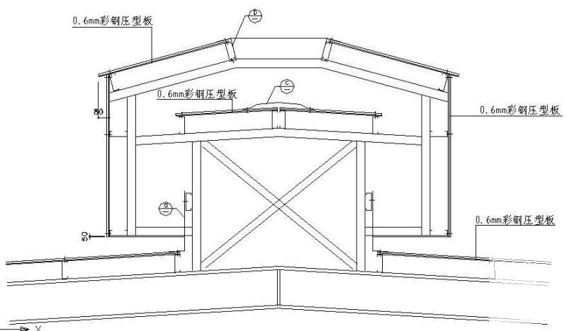 建筑结构节点构造设计详图纸cad - 3