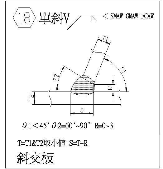 斜接与L接节点构造设计cad详图纸( - 1