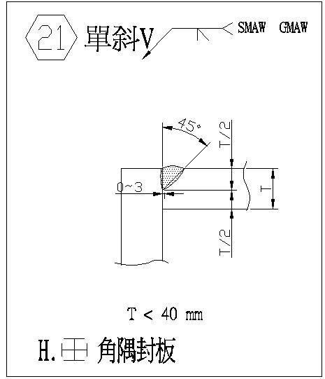 斜接与L接节点构造详图纸(7) - 1