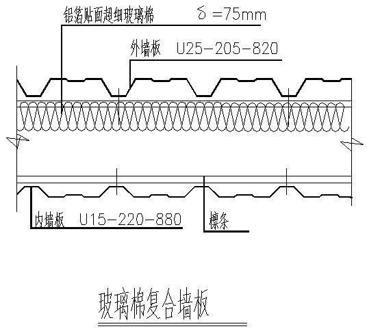 钢结构常用板型节点构造设计详图纸cad - 1