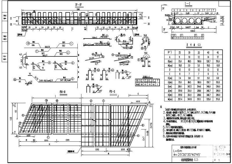 装配式钢筋混凝土空心板 - 1