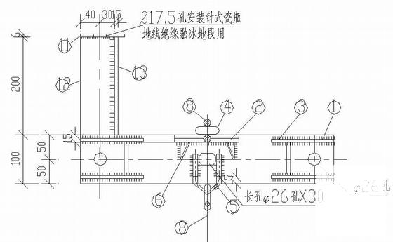 电力线路施工图 - 2