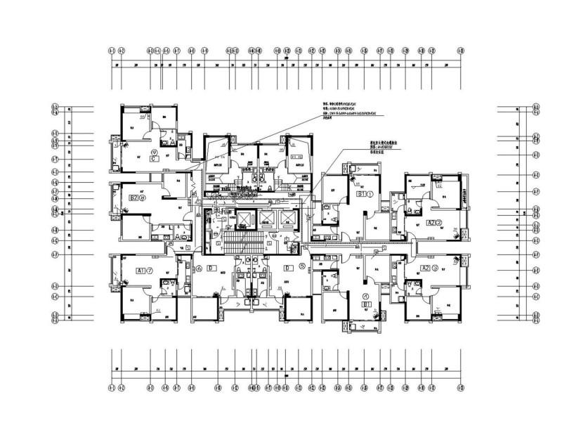 电气总图施工图 - 3