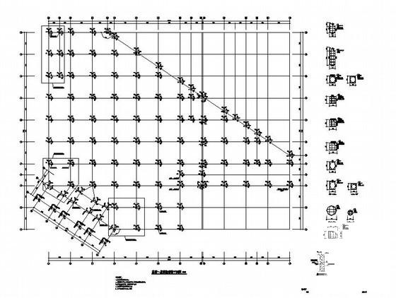 学校食堂平面布置图 - 1