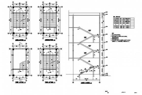 学校食堂平面布置图 - 3