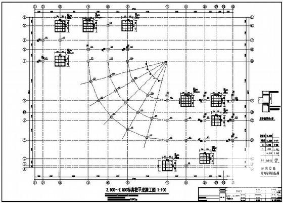 图书馆设计框架结构 - 3