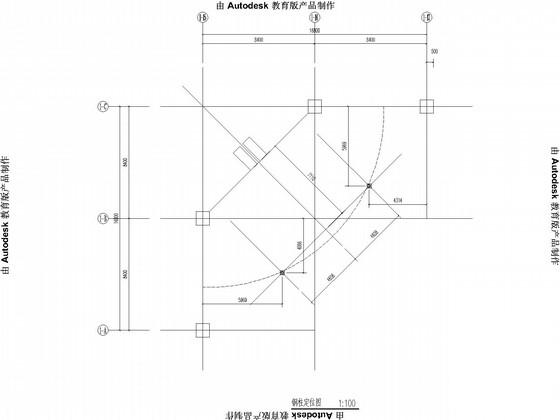 雨篷节点图 - 3