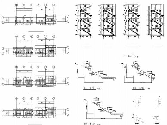 别墅施工结构图 - 5