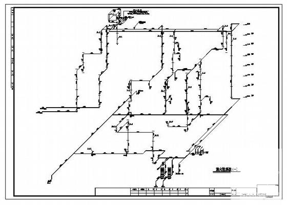 图书馆建筑施工图 - 2