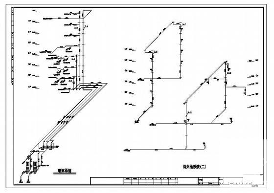 图书馆建筑施工图 - 3