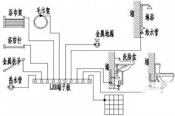 电气节点大样 - 4