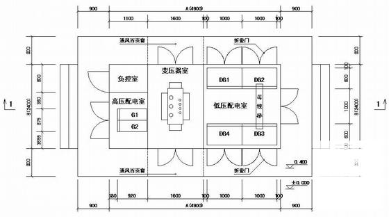 灯箱施工图 - 1