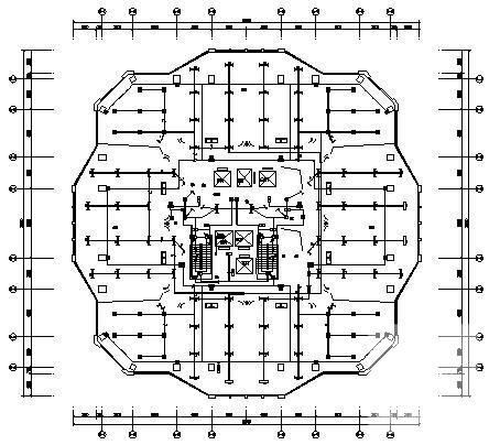 超高层建筑施工图 - 1