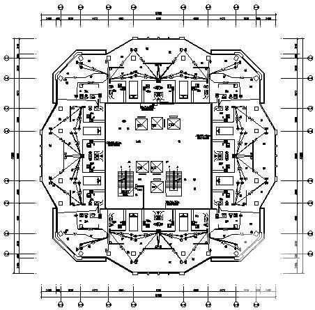 超高层建筑施工图 - 2