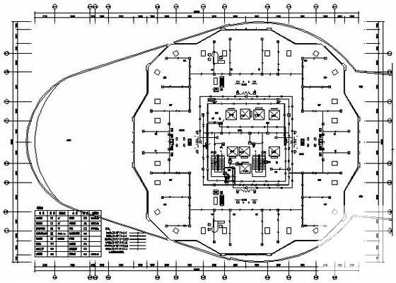 超高层建筑施工图 - 3