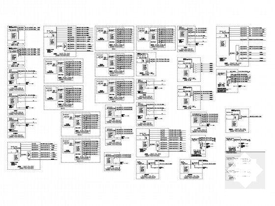 超高层电气施工图 - 4