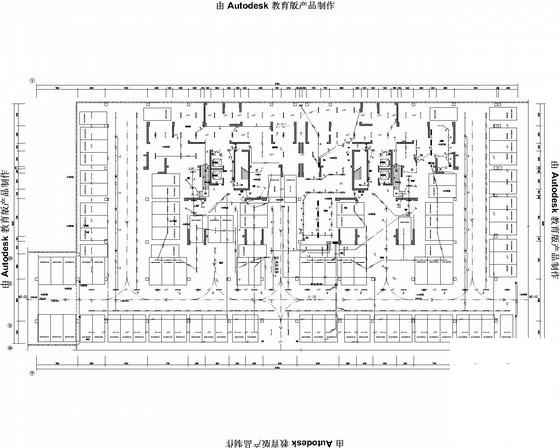 商住楼车库电气 - 1