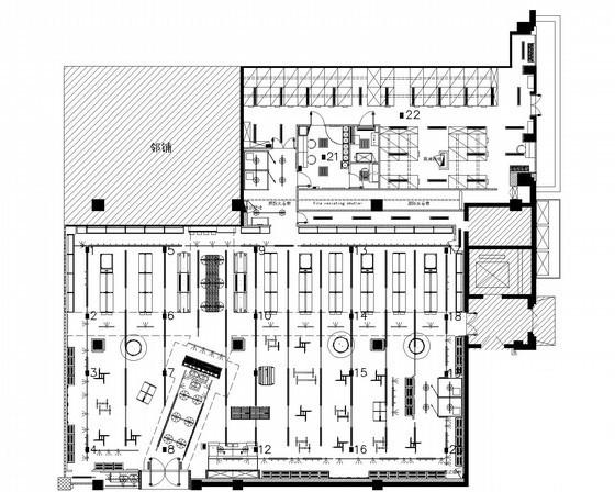 服装店施工图 - 1