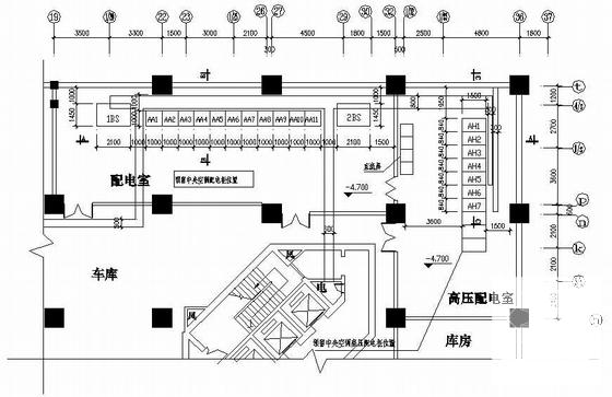 商住楼高低压配电 - 1