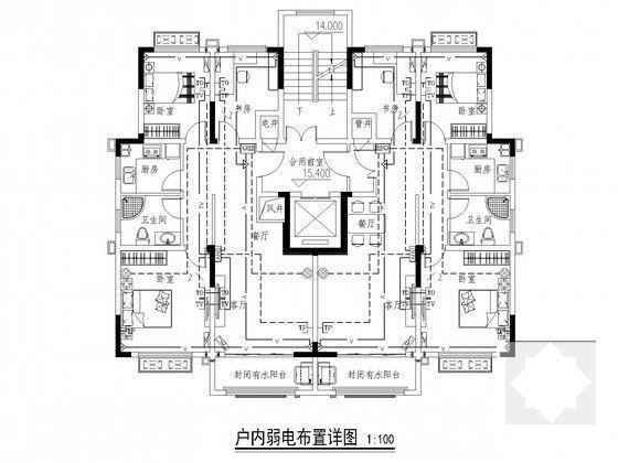 商住楼车库电气 - 4