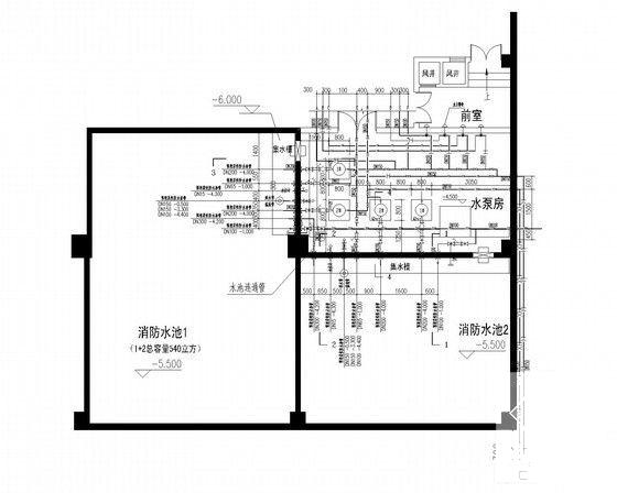 办公综合楼给排水 - 4